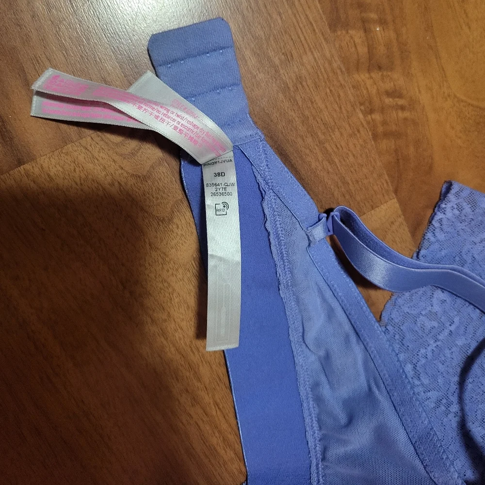 Blue Lace Intimates Set - Picture 2 of 2